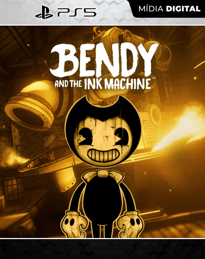 Bendy And The Ink Machine PS5 (Versão PS4) Mídia Digital