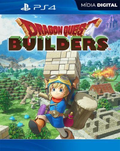 DRAGON QUEST BUILDERS PS4 Mídia Digital