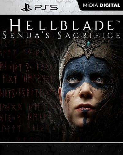 Hellblade: Senua’s Sacrifice PS5 Mídia Digital