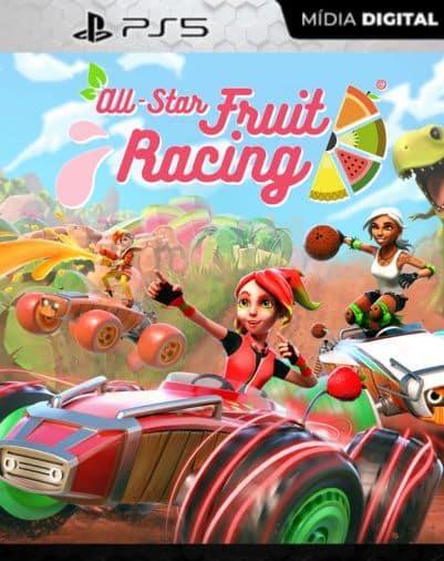 All-Star Fruit Racing PS5 Mídia Digital