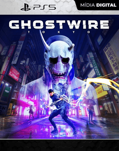 Ghostwire Tokyo PS5 Mídia Digital