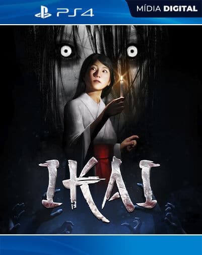 Ikai PS4 Mídia Digital