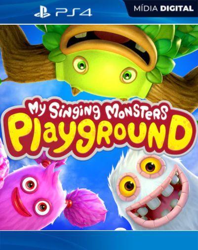 My Singing Monsters Playground PS4 Mídia Digital