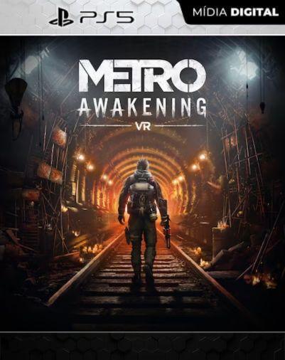 Metro Awakening PS5 PlayStation®VR Mídia Digital