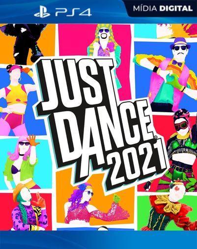 Just Dance 2021 PS4 Mídia Digital