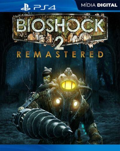 Bioshock 2 Remastered PS4 Mídia Digital