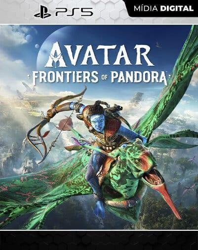 Avatar Frontiers of Pandora PS5 Mídia Digital