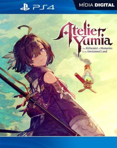 Atelier Yumia: The Alchemist of Memories & the Envisioned Land PS4 Mídia Digital
