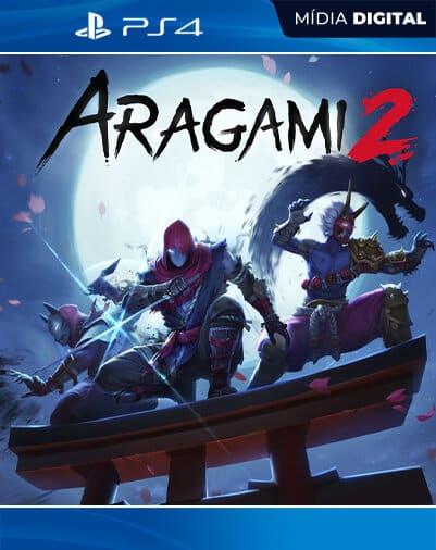 aragami 2 ps4 mídia digital