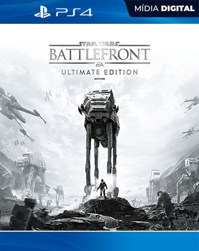 STAR WARS Battlefront Ultimate Edition PS4 Mídia Digital