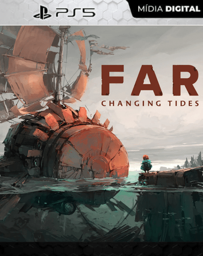 FAR Changing Tides PS5 Mídia Digital
