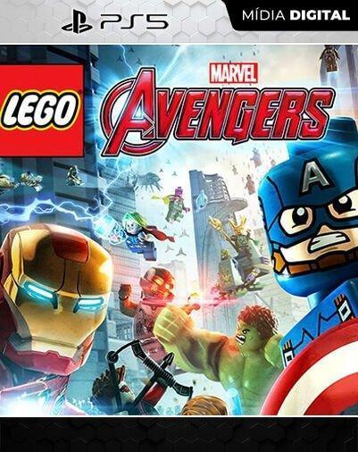 LEGO Marvel Avengers PS5 Mídia Digital