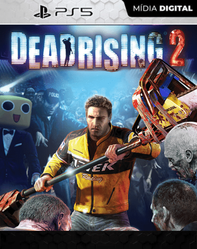 Dead Rising 2 PS5 Mídia Digital