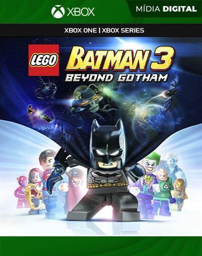 LEGO BATMAN 3: ALÉM DE GOTHAM – Xbox One / XS – Mídia Digital