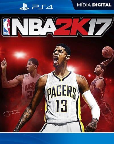 NBA 2K17 Ps4 Mídia Digital
