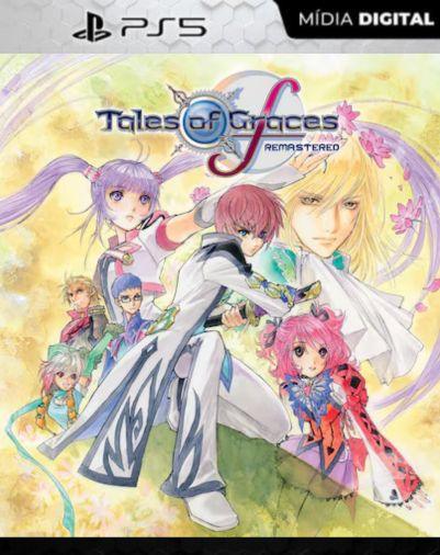 Tales of Graces f Remastered PS5 Mídia Digital