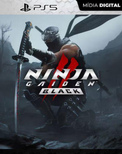 NINJA GAIDEN 2 Black PS5 Mídia Digital