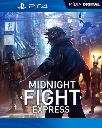 Midnight Fight Express PS4 Mídia Digital
