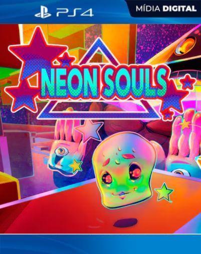 Neon Souls PS4 Mídia Digital