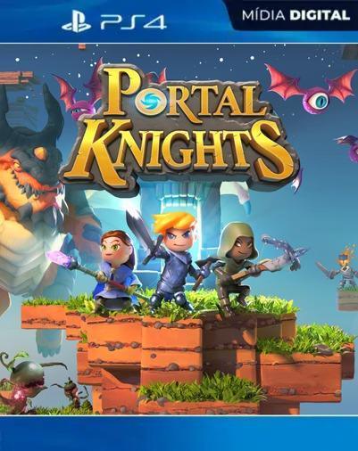 Portal Knights Playstation 4 Mídia Digital