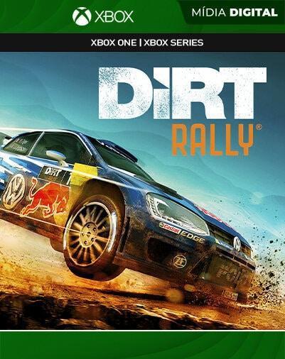 Dirt Rally – Xbox One / XS – Mídia Digital