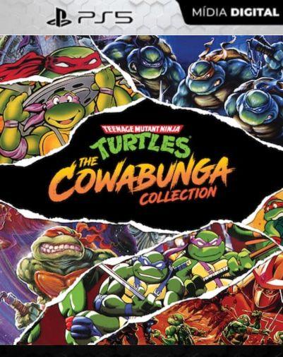 Teenage Mutant Ninja Turtles: The Cowabunga Collection PS5 Mídia Digital