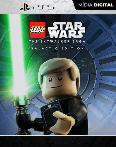 LEGO Star Wars A Saga Skywalker Edição Galáctica PS5 Mídia Digital