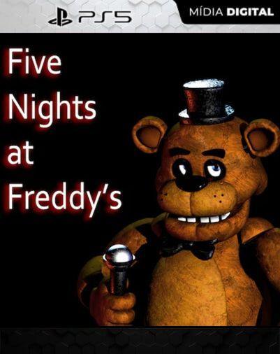 Five Nights at Freddy’s PS5 Mídia Digital