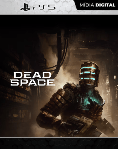 Dead Space PS5 I MÍDIA DIGITAL