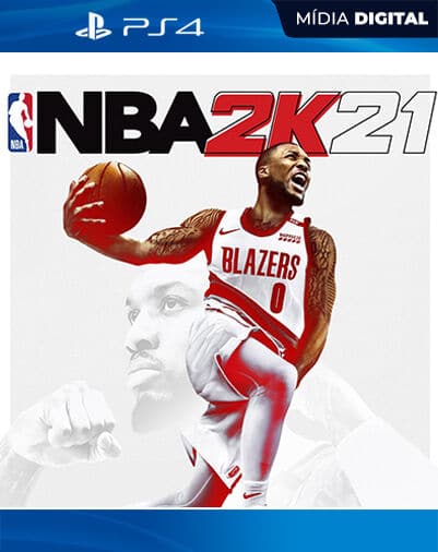NBA 2K21 Ps4 Psn Midia Digital