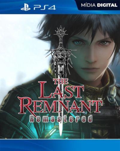 THE LAST REMNANT Remastered PS4 Mídia Digital