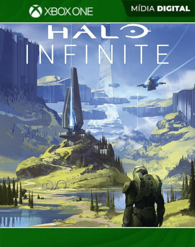 Halo Infinite Xbox ONE -Mídia Digital