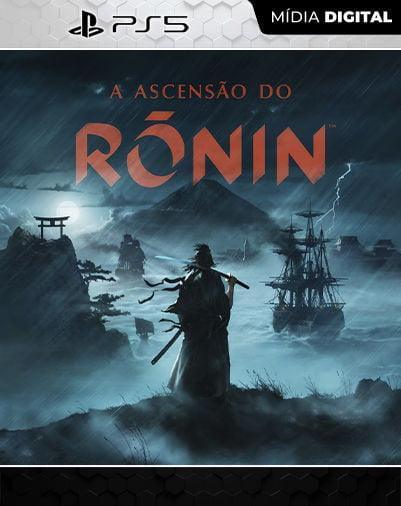 A ascensão do Ronin Ps5 Mídia Digital