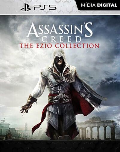 Assassins Creed The Ezio Collection PS5 Mídia Digital