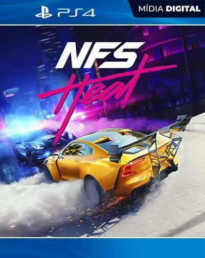 Need For Speed Heat PS4 Mídia Digital
