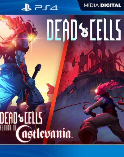 Dead Cells: Return to Castlevania Bundle PS4 Mídia Digital